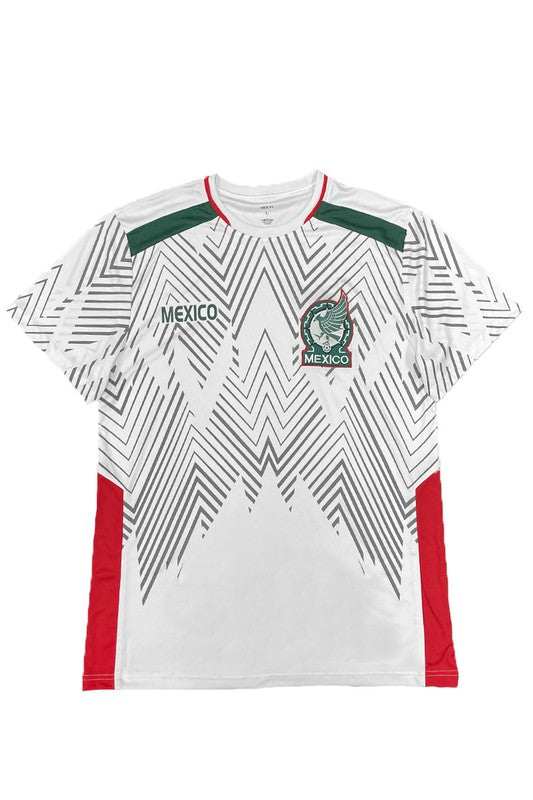 UNISEX MEXICO TEAM WORLD SOCCER JERSEYS TOP - MENLL